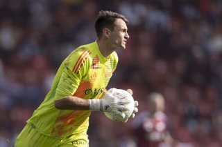 Joel Mall et le Servette FC en découdraient avec les Rangers ou le Panathinaikos Athènes au 3e tour qualificatif de la Ligue des champions KEYSTONE/GAETAN BALLY